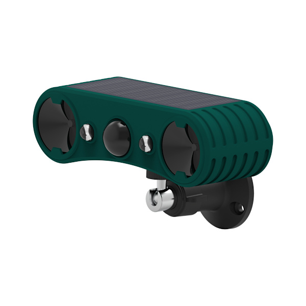 Solar Outdoor Motion Sensor Alarm - Ultrasonic Solar Infrared Induction Alarm