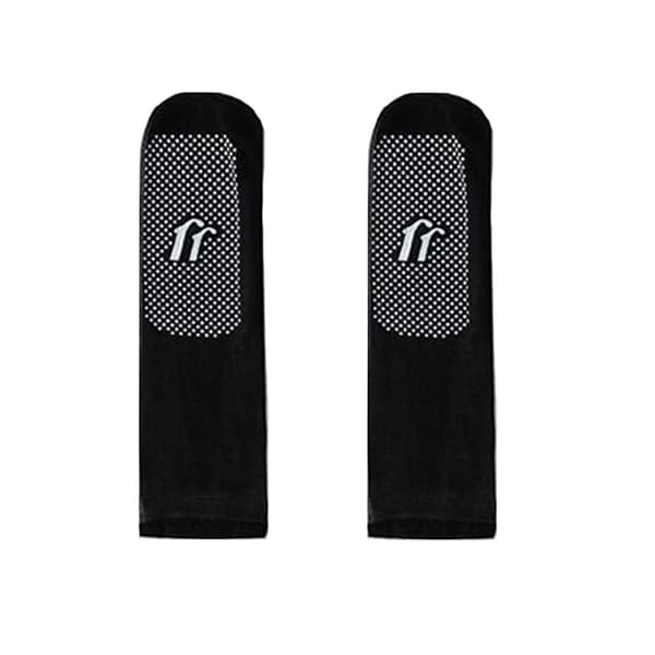10 par tunna silkesstrumpor Black Black