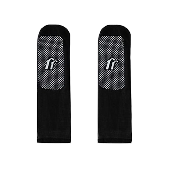 10 par tynde silkestrømper Black Black