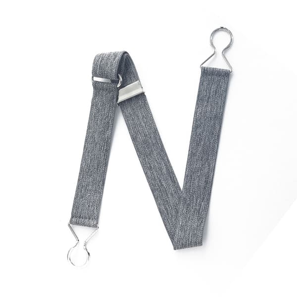 Osynligt elastiskt bälte Grey Grey