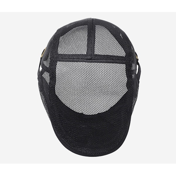 Snygg sommar mesh solskydd baseballkeps Svart