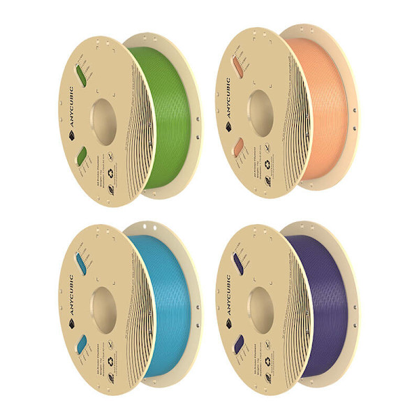 AnyCubic PLA Pantone Filament Set (4 st)