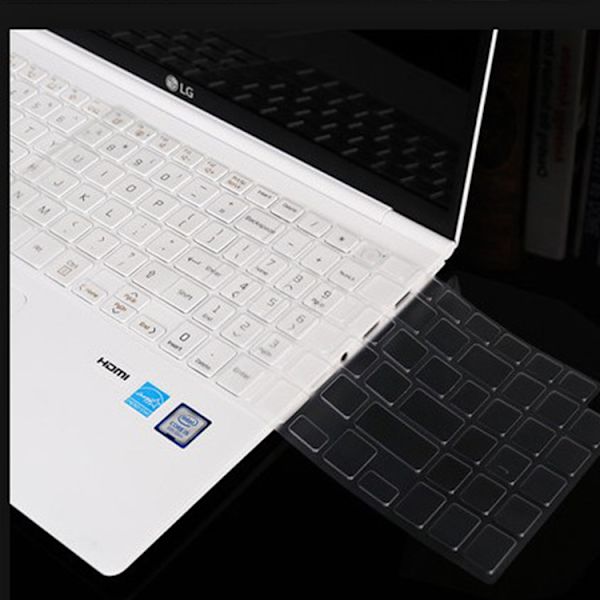 Tangentbordsskydd i TPU-material för LG Gram - Skyddar mot damm och statisk elektricitet LG Gram 15 Z980 (2019)