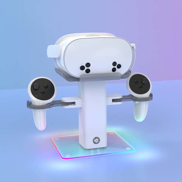 RGB-laddningsställ kompatibel med Oculus Quest 3/3s