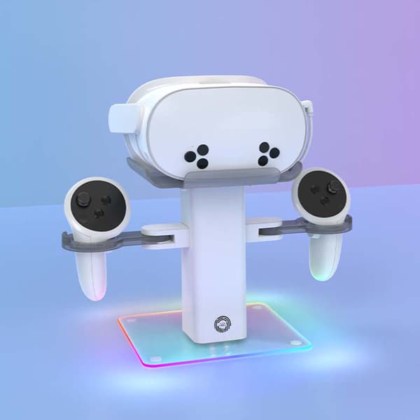 RGB-ladestander kompatibel med Oculus Quest 3/3s