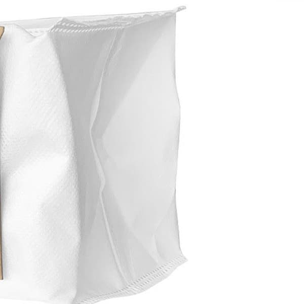 Dammsugarpåsar kompatibla med Ecovacs OZMOT8 T9AIVI /MAX/PRO Vit 4-Pack