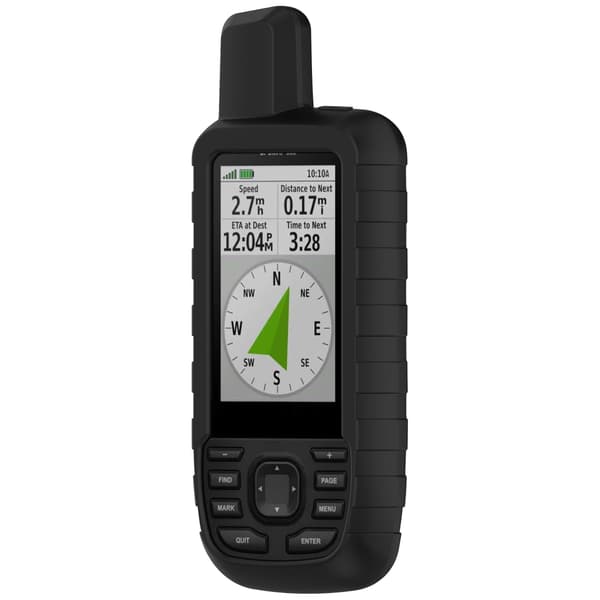 Garmin GPSMAP 66 Series Silikone Beskyttelsesetui Black Black