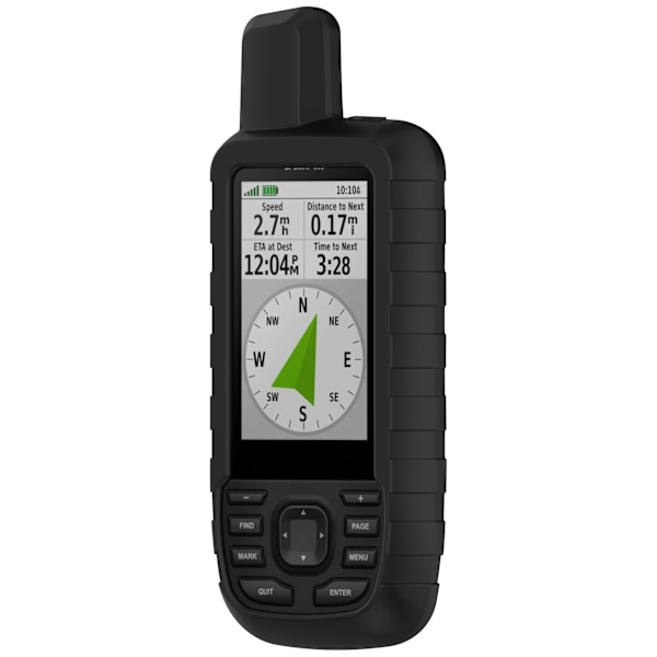 Garmin GPSMAP 66 Series Silikonskyddsfodral Black Black
