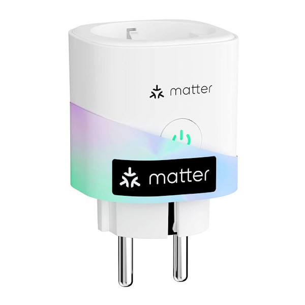 Smart plug MEROSS MSS315MA-EU med energimonitor (Matter)
