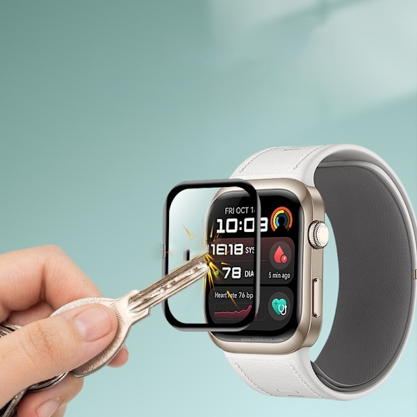 3D-kaareva pehmeä näytönsuoja Huawei Watch D2:lle