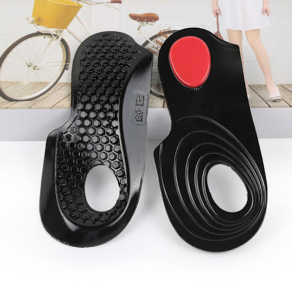 Gel Arch Support Half Insoles L