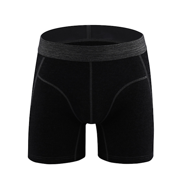 Boxershorts i bomull för män Mjuka ventilerande kalsonger 3-pack 3XL
