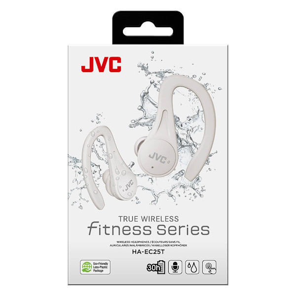 Hörlur In-Ear True Wireless Sports Vit HA-EC25T-W-U