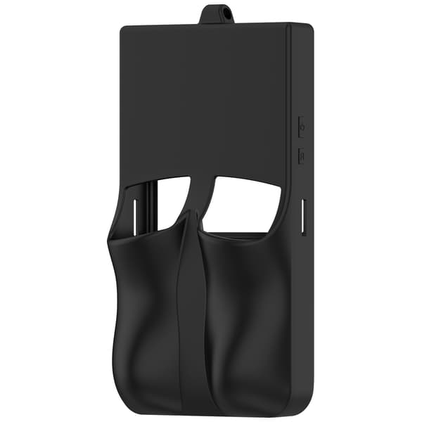R36 Max Silikonfodral: Ultimat skydd för din konsol Black Black