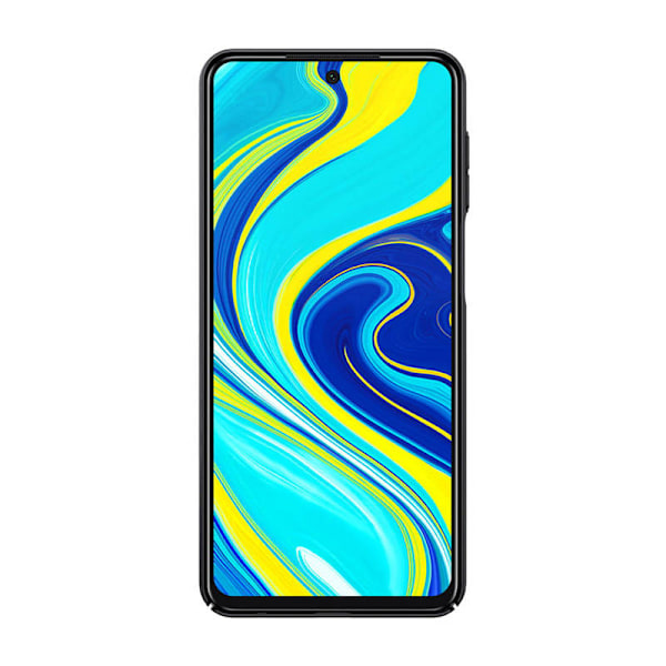Nillkin CamShield etui til Xiaomi Redmi Note 9 Pro/Note 9 Pro Max/Note 9S/Poco M2 Pro (sort)