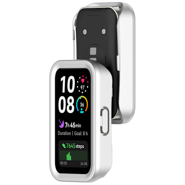 Suojaava PC-kotelo Huawei Band 10/9/8:lle Hopea