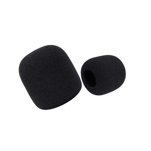 Mikrofonöverdrag i svamp, 2-pack 50 mm 50 mm