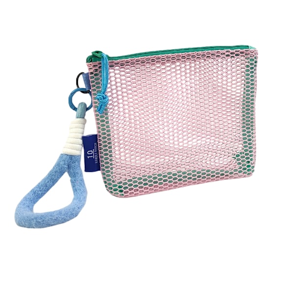 Box Bag Handväska Kosmetikväska Rosa