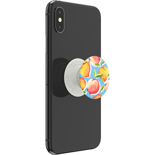 POPSOCKETS Just Peachy Gloss Avtagbart Grip med Ställfunktion