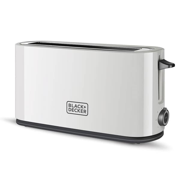 Leivänpaahdin 1000W Valkoinen
