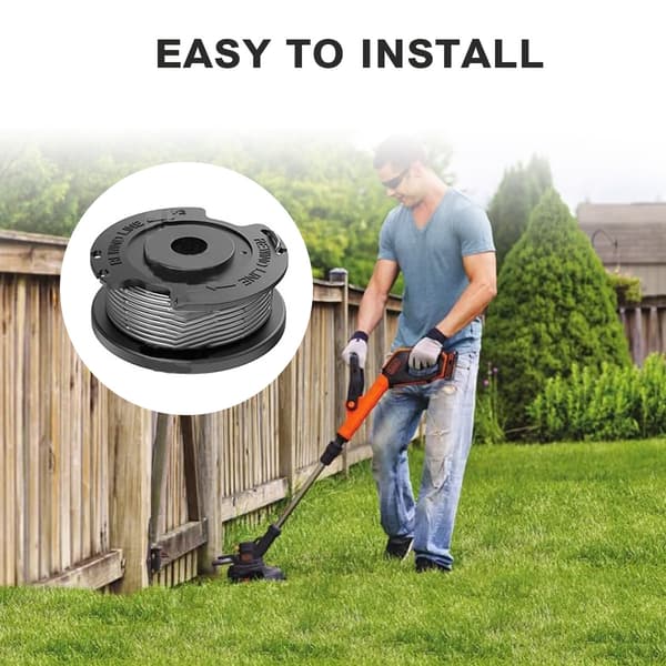 Vaihtopuola ja kansisarja Bosch Easy GrassCut -trimmerille 4-Pack