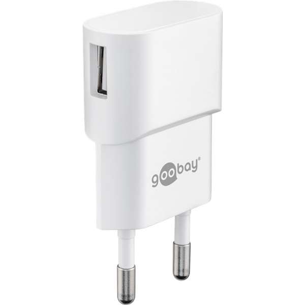 USB-A-laddare (5 W) vit