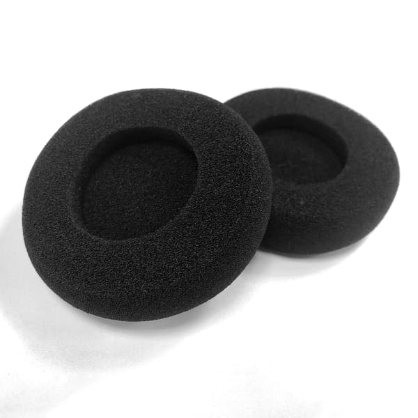 Udskiftningsørepuder til GRADO SR60/SR80/SR125/SR225/M1/M2 Black Black
