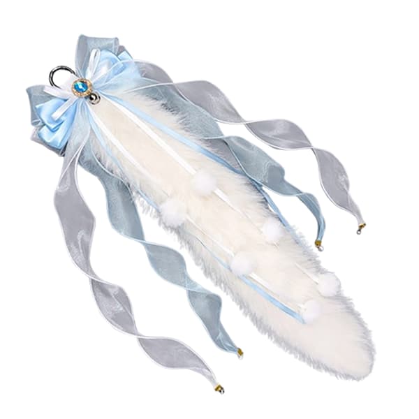 Plyschsvans - Spring Messenger Cosplay Prop White White