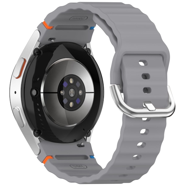 Samsung Watch 7 Wave rem - Sølvspænde (falder ikke i farven)