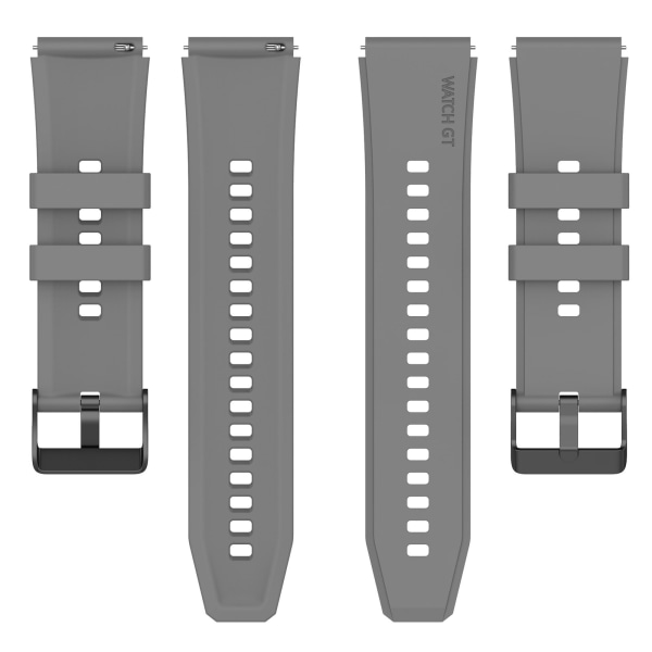 Universalt Kompatibelt Klockarmband - 22 mm Grå