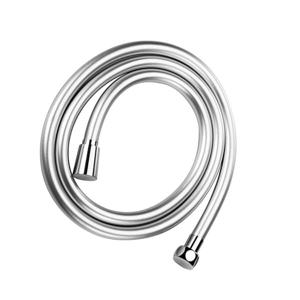 Hopeinen PVC-suihkuletku