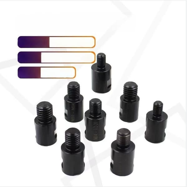 5/8-11 til M14 Gevindomformer til Vinkelsliber - Adapter til Roterende Polermaskiner