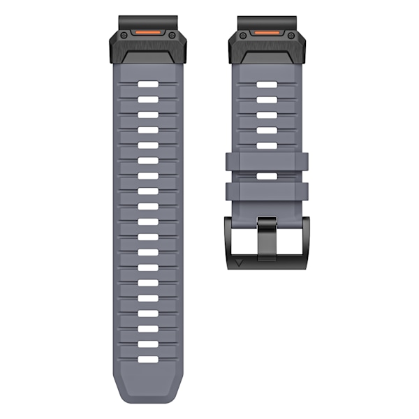 22 mm urrem til Garmin Fenix 3/5/5X/6X/7X Grå