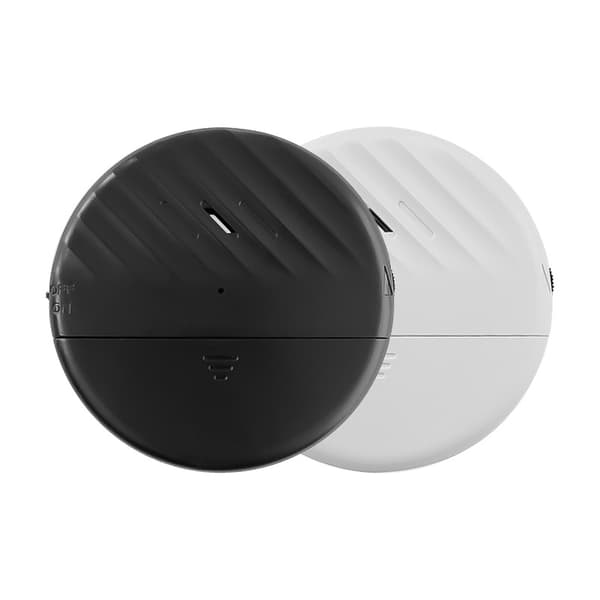 Vibrationssensor Alarm - Justerbar Känslighet, 125dB Högt Larm