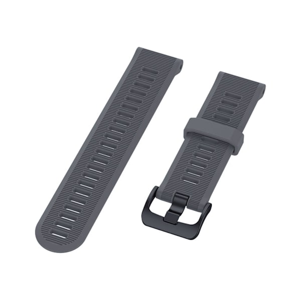 Klockarmband silikon  Forerunner 945/935, Garmin Fenix 5 Garmin Forerunner 945/935, Garmin Fenix 5 Grå