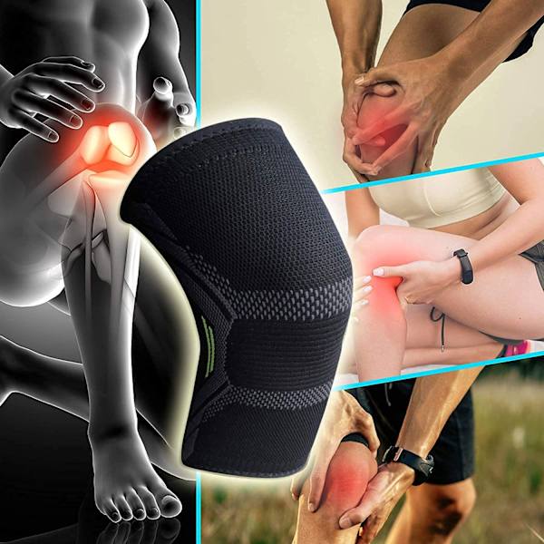 Nylon Sports Polvituet 1 pari Ruohon väri S