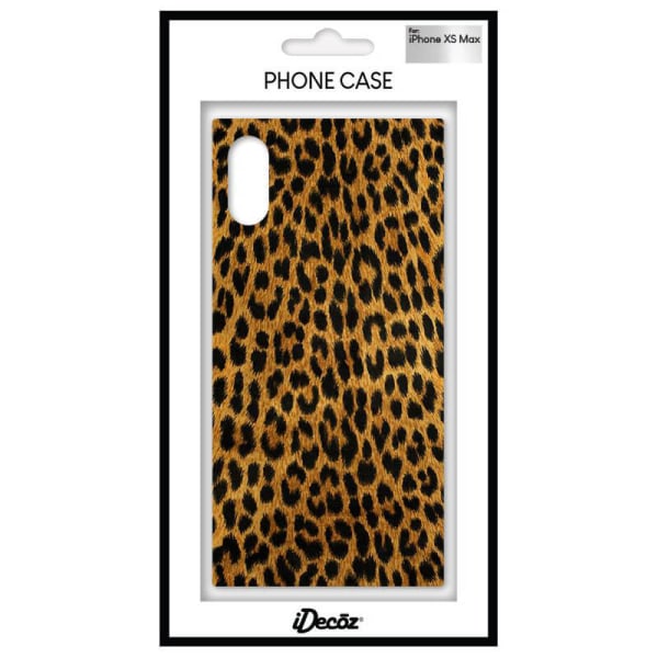 IDECOZ Mobilskal Leopard iPhone XS Max