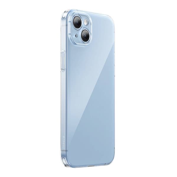 Transparent skal och set med härdat glas Baseus Corning för iPhone 14 Plus