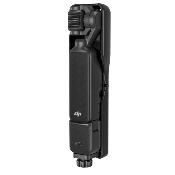 DJI Osmo Pocket 3 kädessä pidettävä iskunvaimennin, stabilointilaitteen säilytyslaatikko 2-in-1