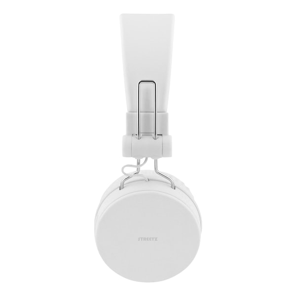 BT200 Foldable on-ear BT headset, 3.5 mm, white