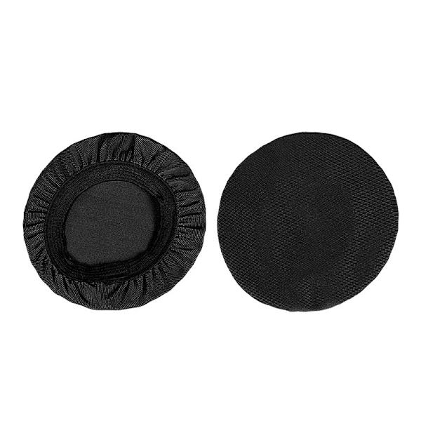 2-Pack støvtætte hovedtelefoncovers Sort S