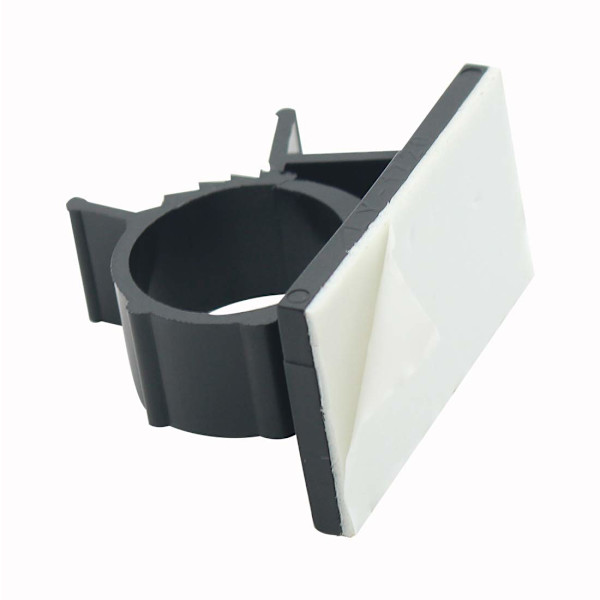 Justerbara Kabelklämmor  - 100 pack Svart 10.99-14 mm