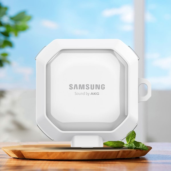Beskyttelsescover til Samsung Galaxy Buds Pro 2 Hvid