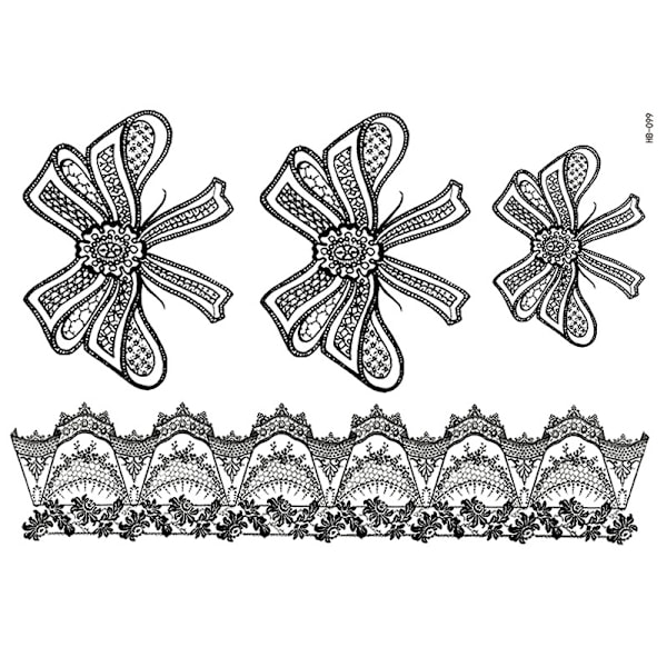Tillfällig Tatueringsärm - 5-pack Model 5