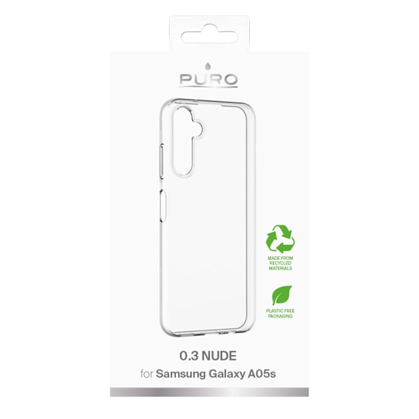 Samsung Galaxy A05s 0.3 NUDE ultra slim TPU case, transp.