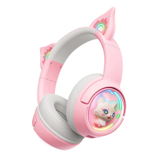 ONIKUMA B5 spelheadset (rosa)