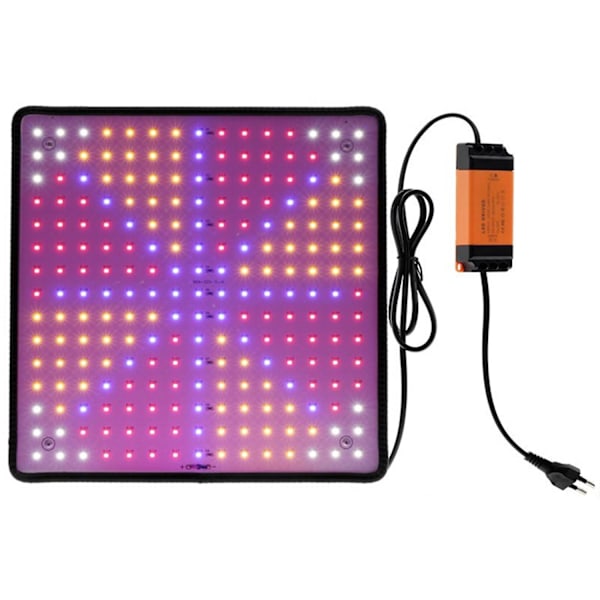 LED-kasvivalaistus Viljelyvalo 225 LED-helmiä punainen/sininen/valkoinen valo