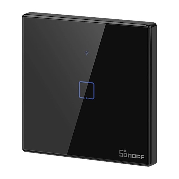 Smart Switch WiFi + RF 433 Sonoff T3 EU TX (1-kanavainen)