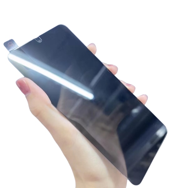 2.5D gennemsigtigt hærdet glas skærmbeskytter til Samsung Samsung Galaxy S24