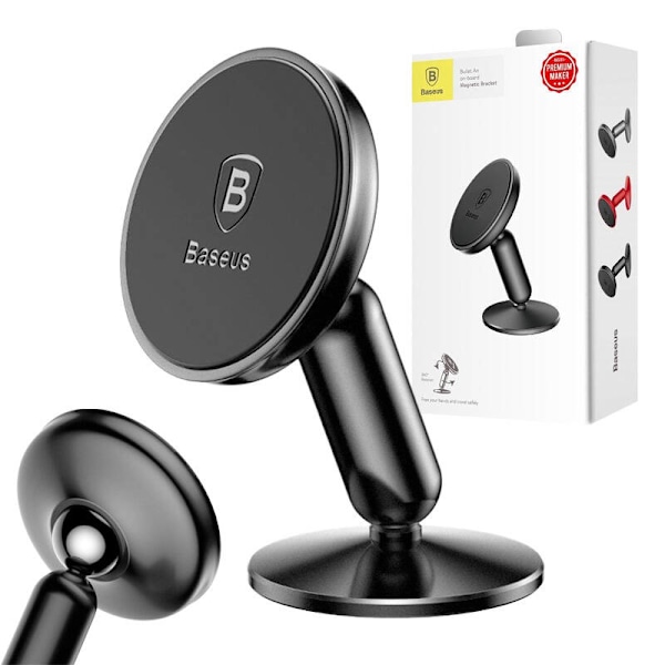 Baseus Bullet Magnetic Car Mount (sort)